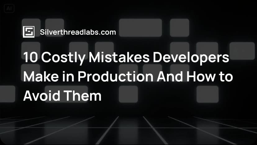10 Costly Mistakes Developers Make in Production And How to Avoid Them