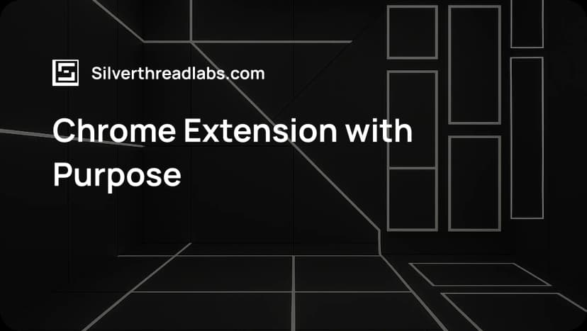 Chrome Extension with Purpose