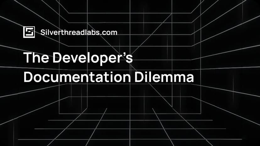 The Developer’s Documentation Dilemma