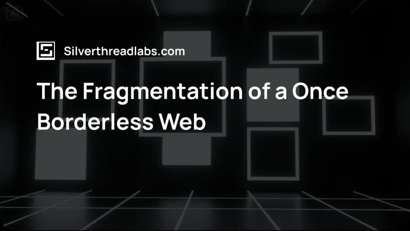 The Fragmentation of a Once Borderless Web