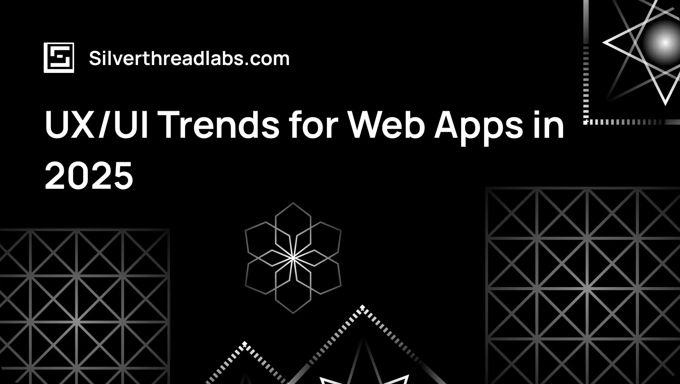 UX/UI Trends for Web Apps in 2025